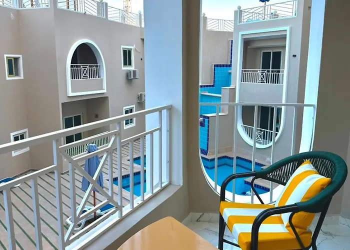 Apartment 1-bedroom Pool View At Stone Heights Hurghada
