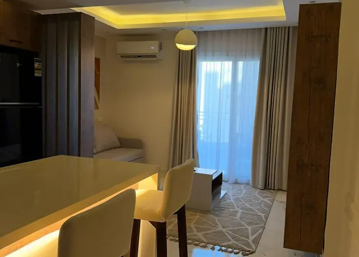 1-bedroom Pool View At Stone Heights Apartment Hurghada